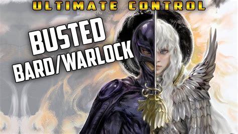 bg3 bard warlock build|Warlock Bard .